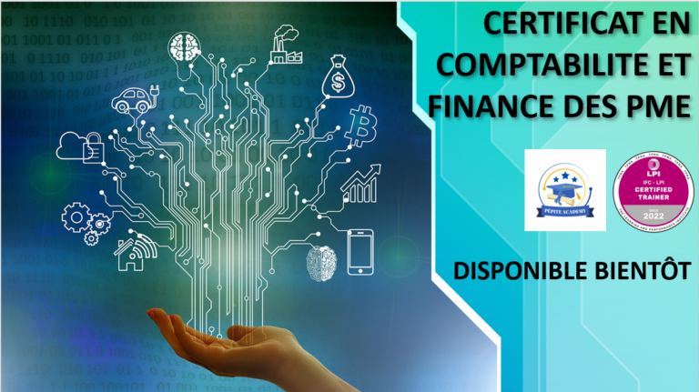 Certificat en Comptabilité et Finance des PME