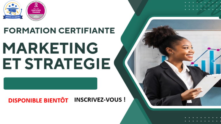 Protégé : PRE-INCUBATION : Module 5 : Stratégie Marketing